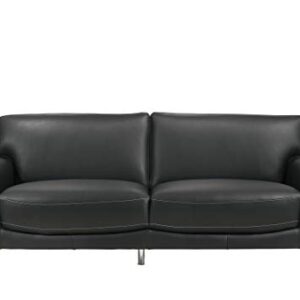 New Classic Furniture Carrara Sofa, Black