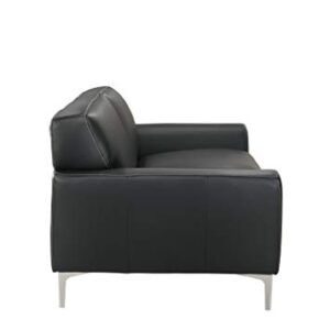 New Classic Furniture Carrara Sofa, Black
