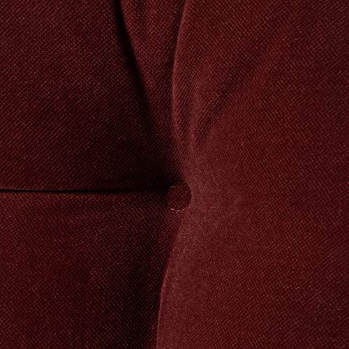 Greendale Home Fashions Hyatt 2-Piece Standard Rocking Chair Cushion Set, Maroon