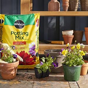 Miracle-Gro Potting Mix, 16 qt., 2-Pack