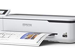 Epson SureColor T2170 24-Inch Desktop Wide-Format Wireless Inkjet Printer, White