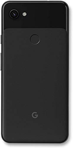 Google Pixel 3A XL (64GB, 4GB) 6.0" Display GSM/CDMA Unlocked (AT&T/T-Mobile/Verizon/Sprint) 4G LTE International Model (Just Black)