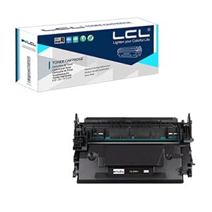 lcl compatible toner cartridge replacement for canon 041 crg041 crg-041 0452c001aa lbp312i lb-312i mf521dw (1-pack black)
