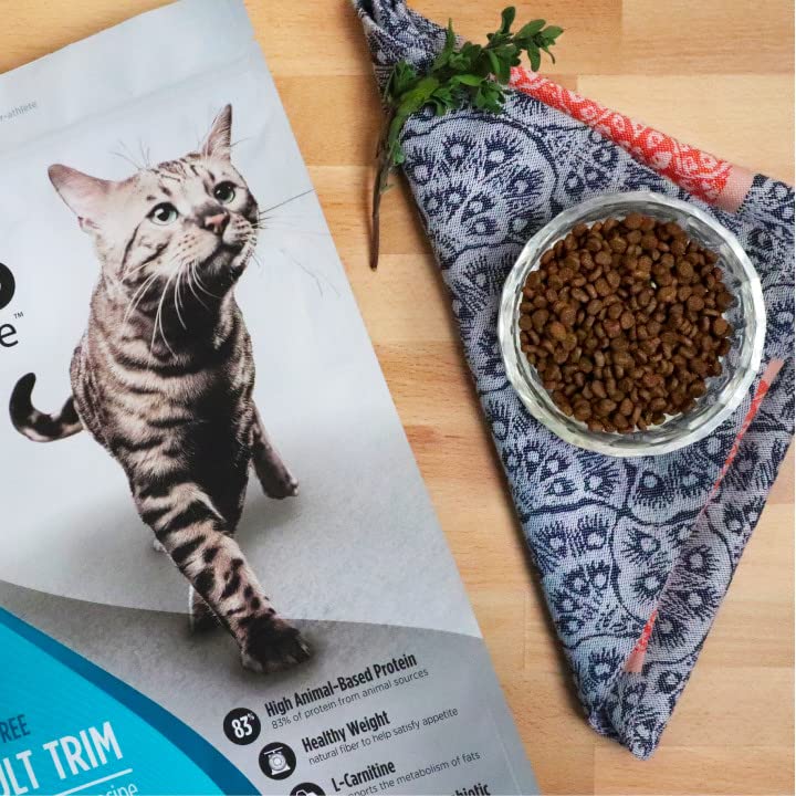 Nulo Freestyle Adult Trim Cat Food, Supports Weight Management, Premium Grain-Free Dry Small Bite Kibble, All Natural Animal Protein Recipe with BC30 Probiotic for Digestive Health Support