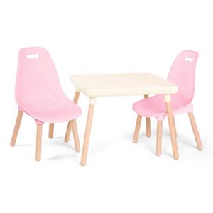 B. spaces by Battat Pink B. Spaces Chairs Set