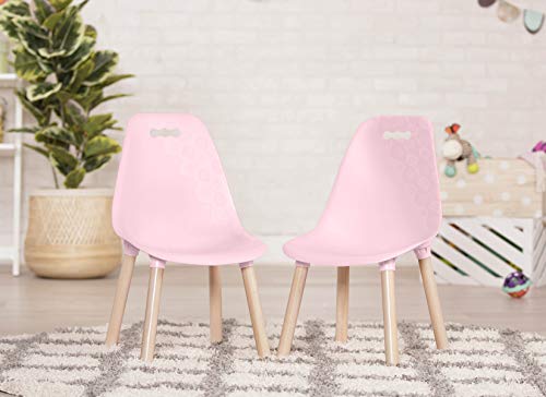 B. spaces by Battat Pink B. Spaces Chairs Set