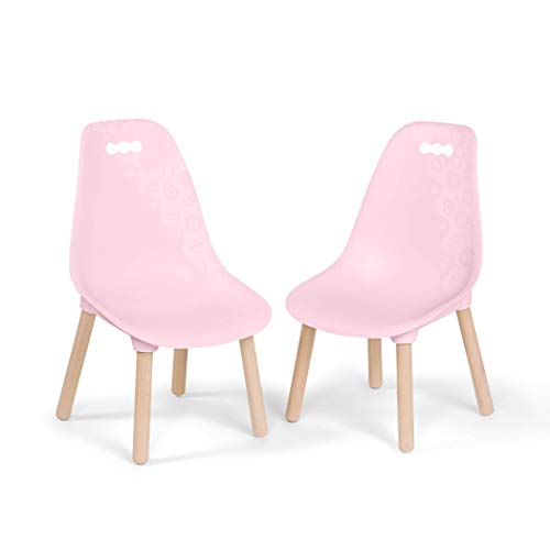 B. spaces by Battat Pink B. Spaces Chairs Set