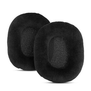 1 pair replacement ear pads cushions compatible with turtle beach ear force px21 ear force px22 headphones earmuffs