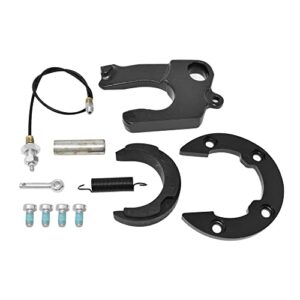 pro trucking products 094547 left hand cushion & lock jaw, minor rebuild kit, replaces jost sk 73221-50z