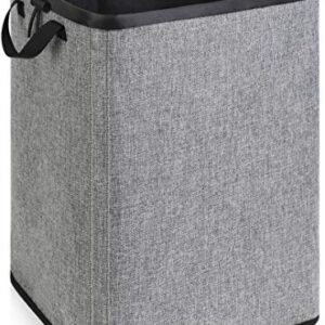 SNIGJAT 70L Clothes Laundry Hamper for Bedroom with Removable Liner, Lightweight Dirty Clothes College Hamper Collapsible for Small Space, Sturdy Laundry Basket with Handles for Bathroom Closet