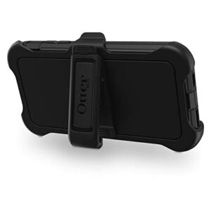 OtterBox iPhone 11 Pro Max (Only) Defender Series Case - Single Unit Ships in Polybag, Ideal for Business Customers - BLACK, rugged & durable, with port protection, includes holster clip kickstand