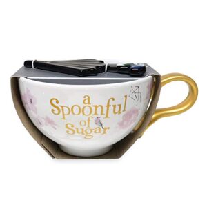 disney mary poppins mug and spoon set