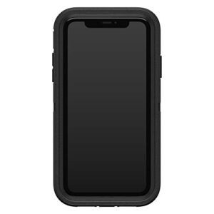 OtterBox iPhone 11 (Non-retail/Ships in Polybag) Defender Series Case - Non-retail/Ships in Polybag - BLACK, rugged & durable, with port protection, includes holster clip kickstand