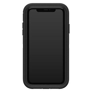 OtterBox iPhone 11 (Non-retail/Ships in Polybag) Defender Series Case - Non-retail/Ships in Polybag - BLACK, rugged & durable, with port protection, includes holster clip kickstand