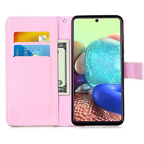 Asdsinfor Compatible with Redmi Note 9S Case Stylish Wallet Case Credit Cards Slot with Stand for PU Leather Shockproof Flip Compatible with Xiaomi Redmi Note 9 Pro/Note 9 Pro Max Panda Baby YB-XC