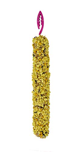 A&E Cage Co. 6 Pack of Smackers Canary Treat Sticks, 7.25 Inches Each, Egg Flavor