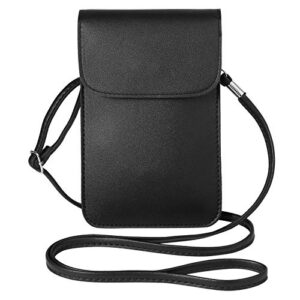 Women Cellphone Touch Screen Shoulder Pouch Crossbody Bag Purse for Samsung Galaxy S22+ S21 FE S20+ S20 FE S10 Plus S9 S8 Plus Note10+ A52s A32 A12 A41 A50 A30s A51 A20 A10S