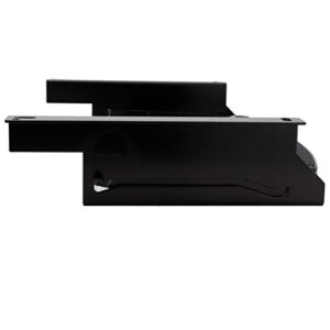 RecPro RV Steps 24" Single Step Low Profile in Black | RV Stairs | RV Exterior Steps | Camper Steps FP-1200