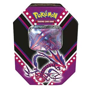 mint pokemon v power tin featuring eternatus v