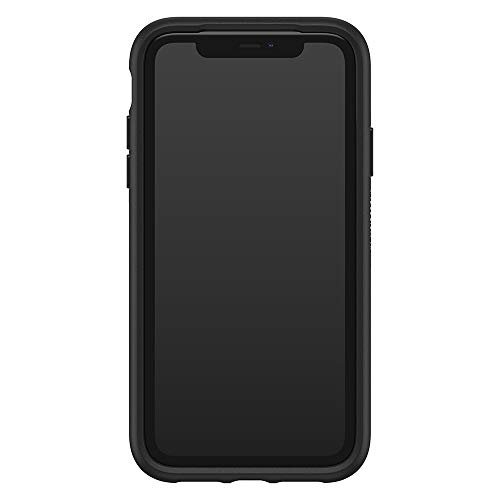 OtterBox iPhone 11 (Non-retail/Ships in Polybag) Symmetry Series Case - Non-retail/Ships in Polybag - BLACK, ultra-sleek, wireless charging compatible, raised edges protect camera & screen