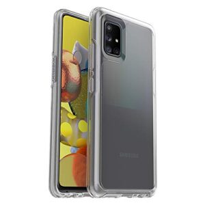 otterbox symmetry clear series case for galaxy a51 5g (only 5g version) - clear