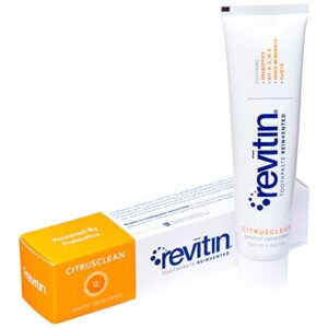 revitin prebiotic toothpaste