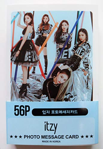 ITZY Photocards 56pcs Set New Version