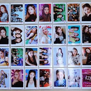 ITZY Photocards 56pcs Set New Version