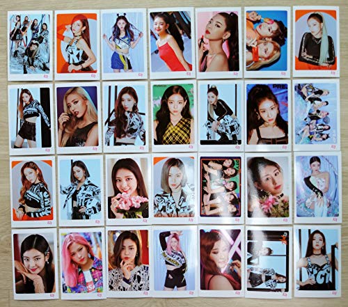 ITZY Photocards 56pcs Set New Version