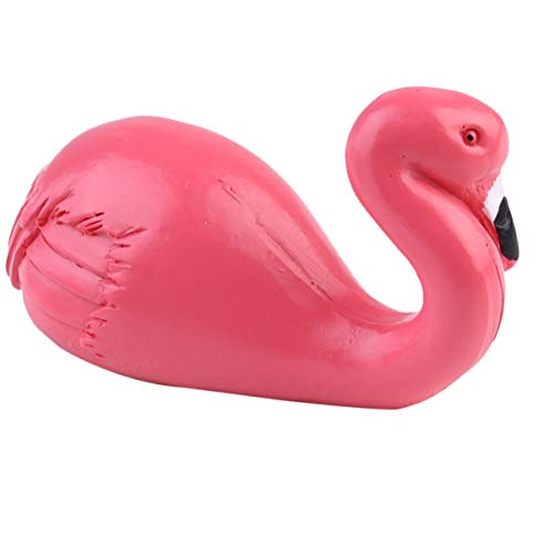 KESYOO 2pcs Adhesive Wall Hooks Wall Mounted Coat Hooks Decorative Flamingo Hooks for Hanging Coat Towel Keys Bags Hat