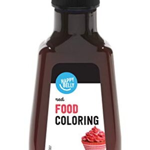 Amazon Brand - Happy Belly Red Food Color 1 fl oz