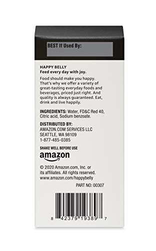 Amazon Brand - Happy Belly Red Food Color 1 fl oz