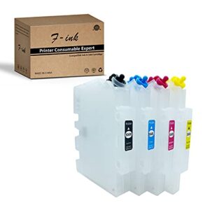 f-ink empty refillable ink cartridge compatible with sublijet virtuoso sg400 and sg800 printer