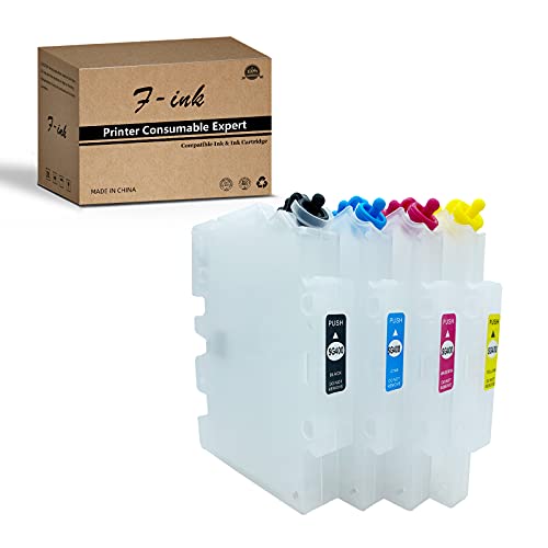 F-INK Empty Refillable Ink Cartridge Compatible with Sublijet Virtuoso SG400 and SG800 Printer