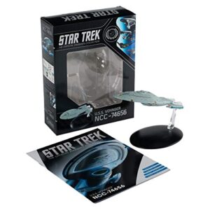 hero collector eaglemoss u.s.s. voyager ncc-74656 collector's edition starship | star trek official starships collection | model replica