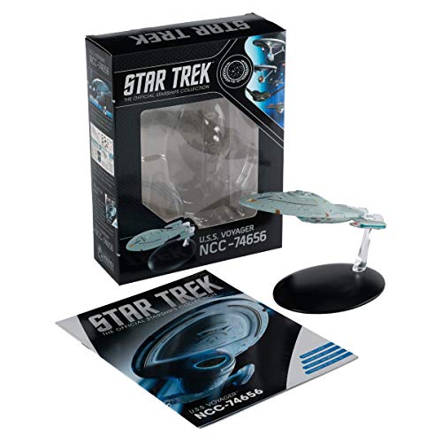 Hero Collector Eaglemoss U.S.S. Voyager NCC-74656 Collector's Edition Starship | Star Trek Official Starships Collection | Model Replica