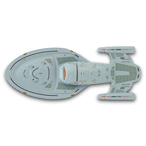 Hero Collector Eaglemoss U.S.S. Voyager NCC-74656 Collector's Edition Starship | Star Trek Official Starships Collection | Model Replica