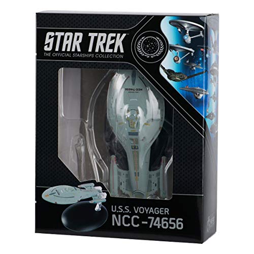 Hero Collector Eaglemoss U.S.S. Voyager NCC-74656 Collector's Edition Starship | Star Trek Official Starships Collection | Model Replica