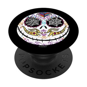 disney the nightmare before christmas jack sugar skull popsockets popgrip: swappable grip for phones & tablets