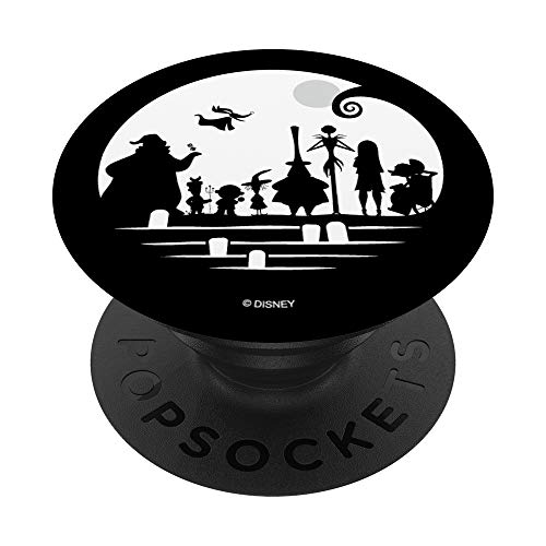 Disney The Nightmare Before Christmas Character Silhouette PopSockets PopGrip: Swappable Grip for Phones & Tablets