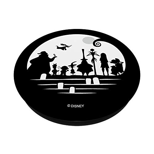 Disney The Nightmare Before Christmas Character Silhouette PopSockets PopGrip: Swappable Grip for Phones & Tablets