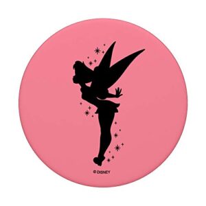 Disney Peter Pan Tinker Bell Pixie Dust Silhouette Pink PopSockets PopGrip: Swappable Grip for Phones & Tablets