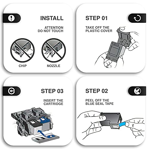 240XL Black Ink Cartridge Replacement for Canon PG-240XL Fit for Pixma MG3600 MG3222 MG3220 MG3620 MX432 MG3122 TS5120 MG2120 MX452 MG2220 MG3120 MX522 MG4220 Printer (2 Black)