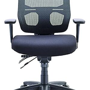 Eurotech Seating MFST5455-BLKM Office Chairs, Black