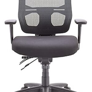 Eurotech Seating MFST5455-BLKM Office Chairs, Black