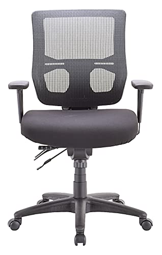 Eurotech Seating MFST5455-BLKM Office Chairs, Black