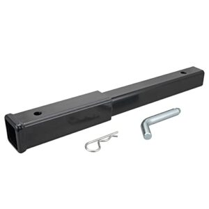 18 inch trailer hitch extension 18x2“ hitch extender 18” trailer hitch extension for 2-inch receiver 18 inch hitch extender