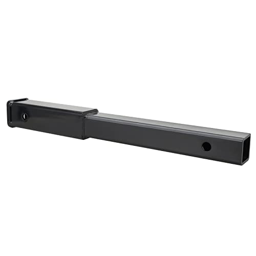 18 Inch Trailer Hitch Extension 18x2“ Hitch Extender 18” Trailer Hitch Extension for 2-inch Receiver 18 Inch Hitch Extender