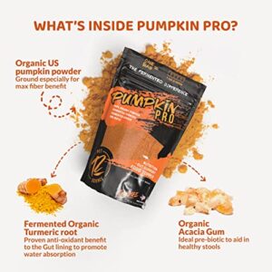 ROGUE PET SCIENCE Pumpkin Pro for Dogs - Tasty Powdered Digestive Support Food Topper w/Organic Pumpkin - Supports Prebiotic Fiber Source & Nutrition - Helps Loose Stool and Gut Inflammation(5.25 oz)