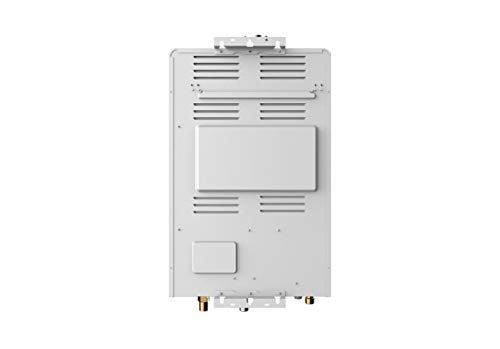 MAREY GA24CSALP 8.34GPM, High Efficienty, CSA Certified, Residential Multiple Points of Use Liquid Propane Gas Tankless Water Heater, White